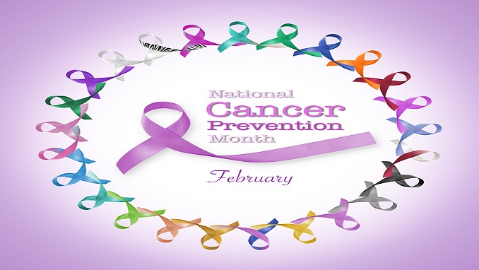 National Cancer Prevention Month 2022 logo