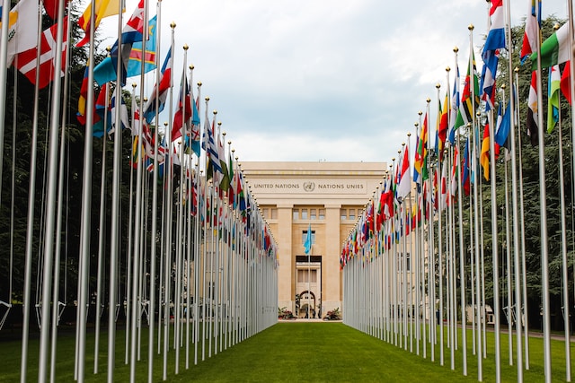 U.N. in Geneva - United Nations (Mathias Reding/Unsplash)