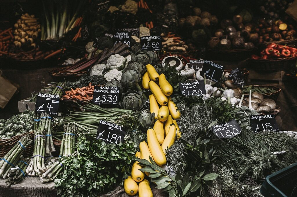 bountiful food and produce supply free stock image via Pexels