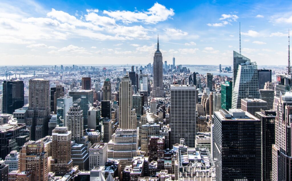 New York City - Empire State Building - free stock image via Lukas Kloeppel/Pexels