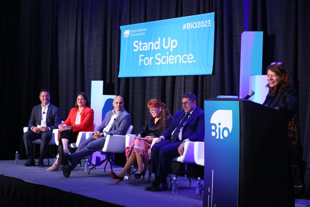 State and regional advocacy panel at the 2023 BIO International Convention