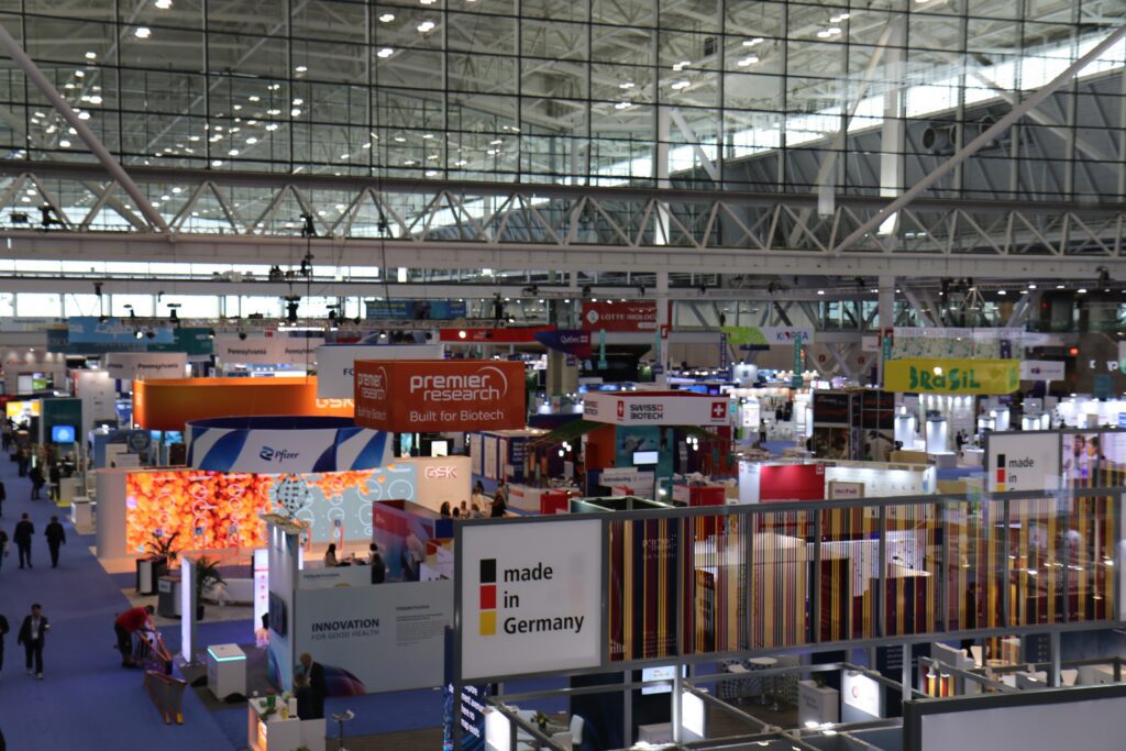 2023 BIO International Convention show floor
