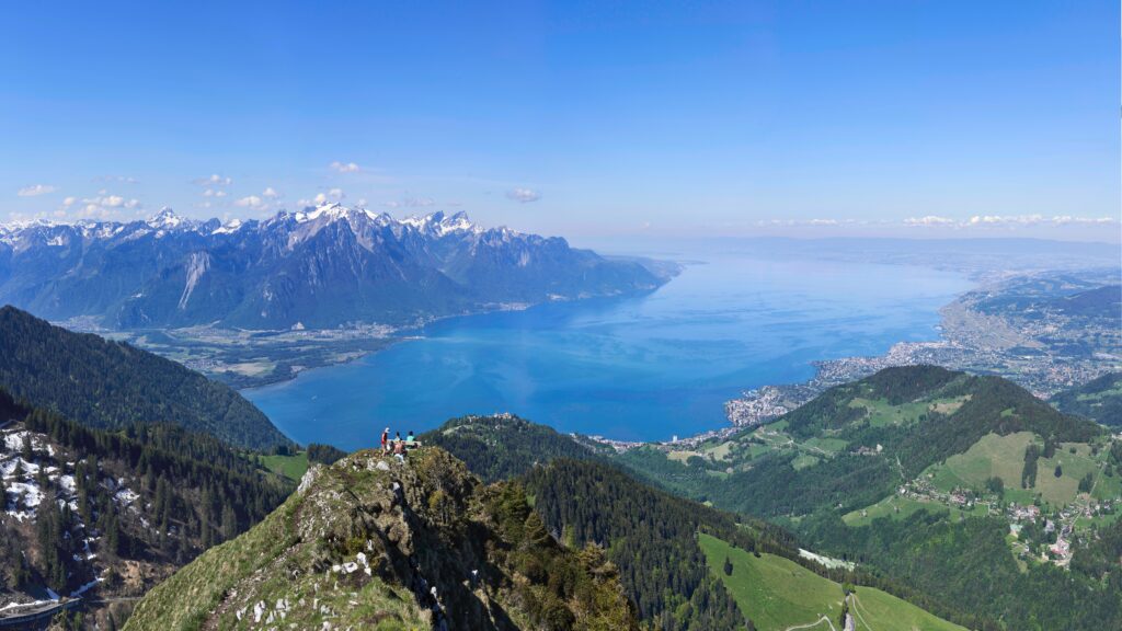 Photo of Lac Leman from BioAlps