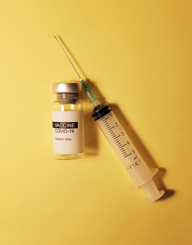 covid vaccine vial (Hakan Nural/Unsplash)