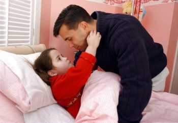 BIO CEO John Crowley with his daughter, Megan, after she was diagnosed with Pompe disease