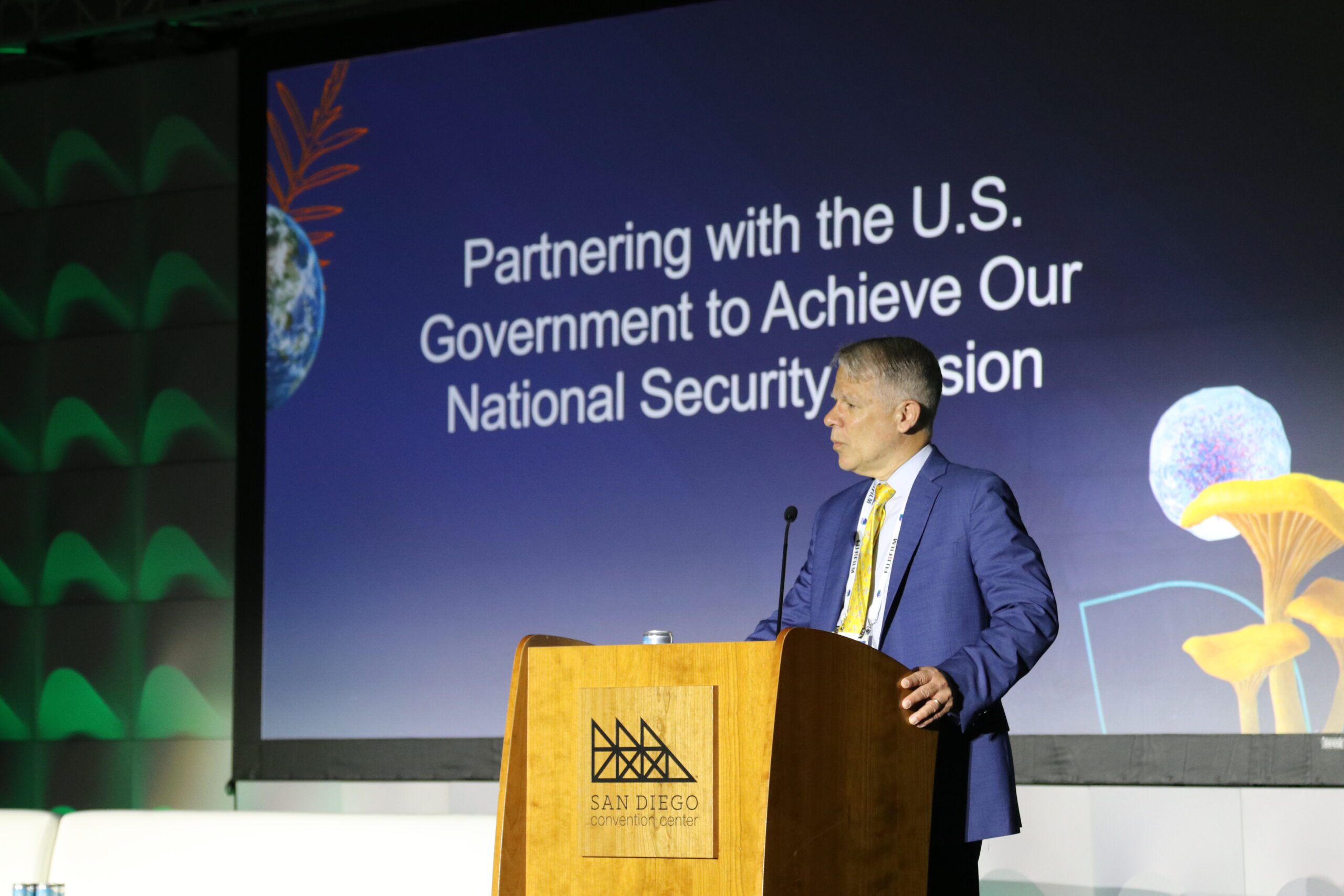 BIO 2024: U.S. officials describe national security partnership with biotech