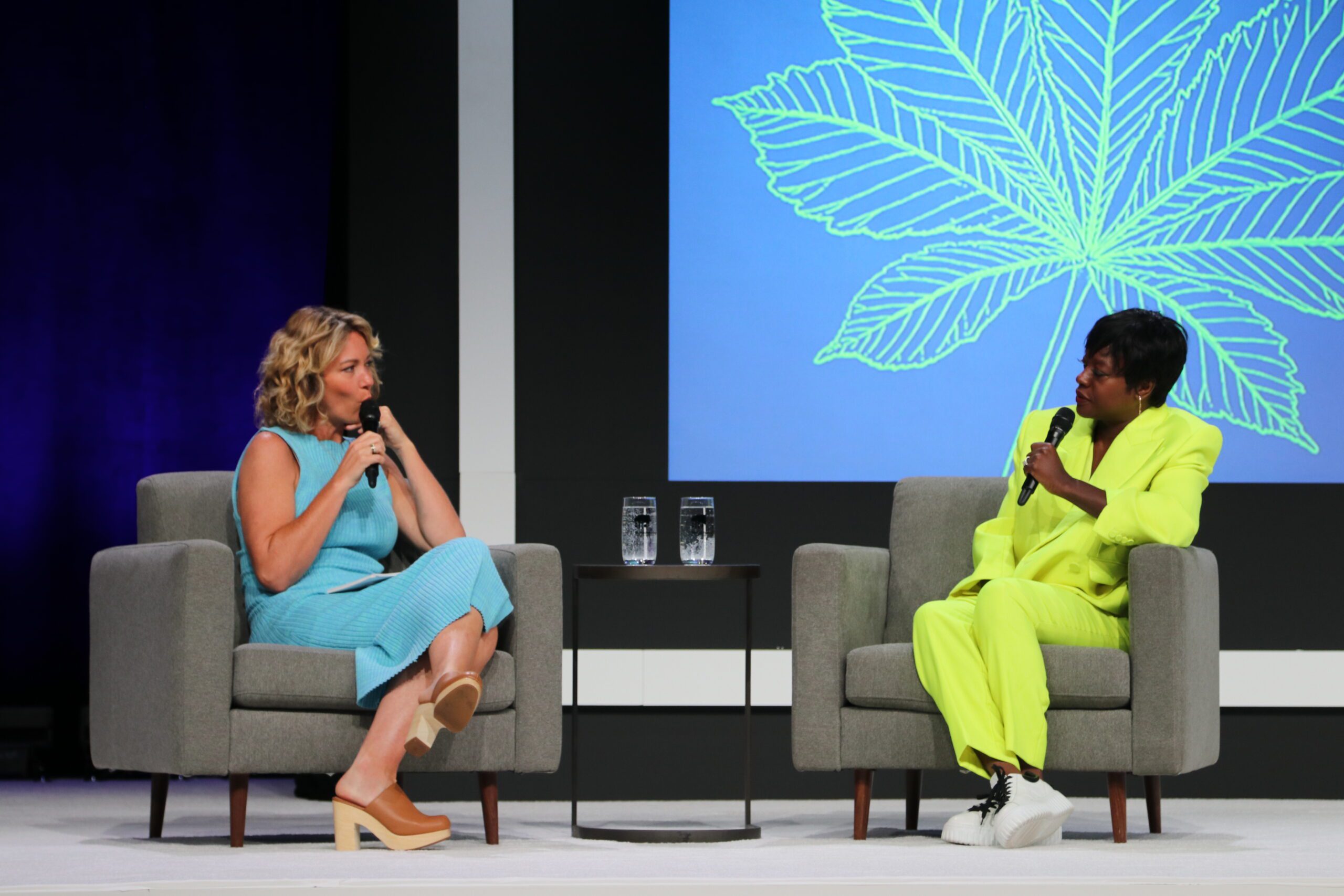 BIO 2024 Viola Davis and Aaron Lazar share life lessons Bio.News
