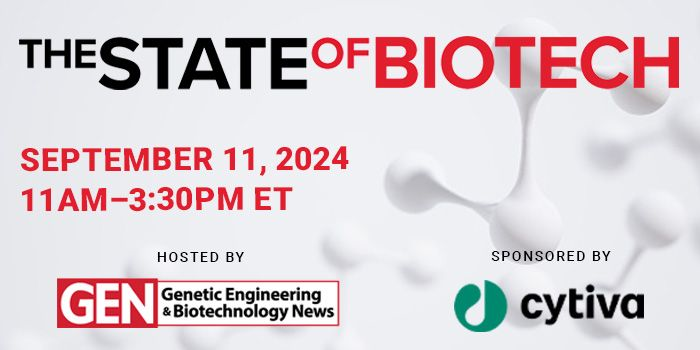 GEN State of Biotechnology 2024: John F. Crowley on driving biotech forward