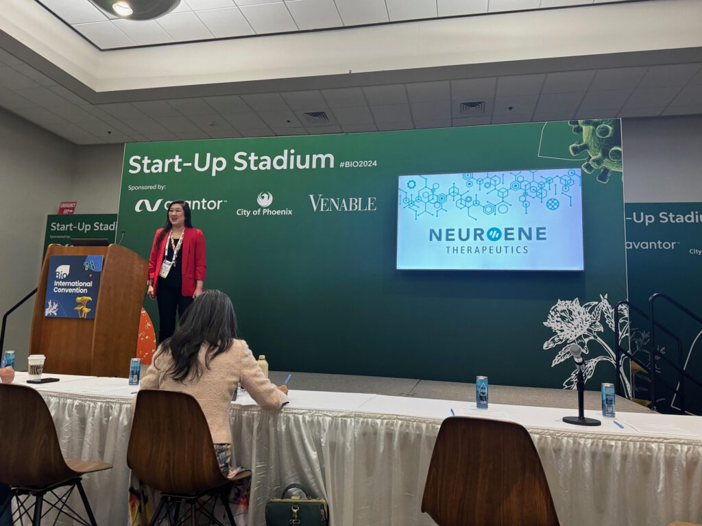 BIO Start-Up Stadium 2024: Meet Emerging Company winner Neuroene Therapeutics