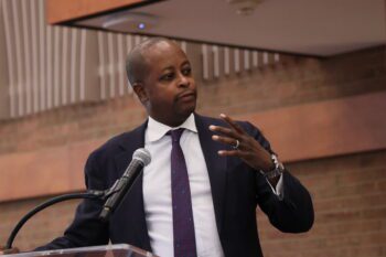 Wayne Frederick, M.D., MBA, President Emeritus of Howard University and Interim CEO of the American Cancer Society and ACS CAN