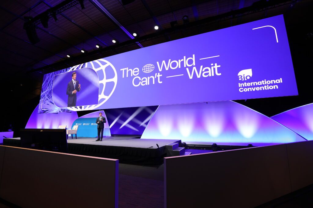 BIO International Convention 2025 in Boston - The World Can't Wait