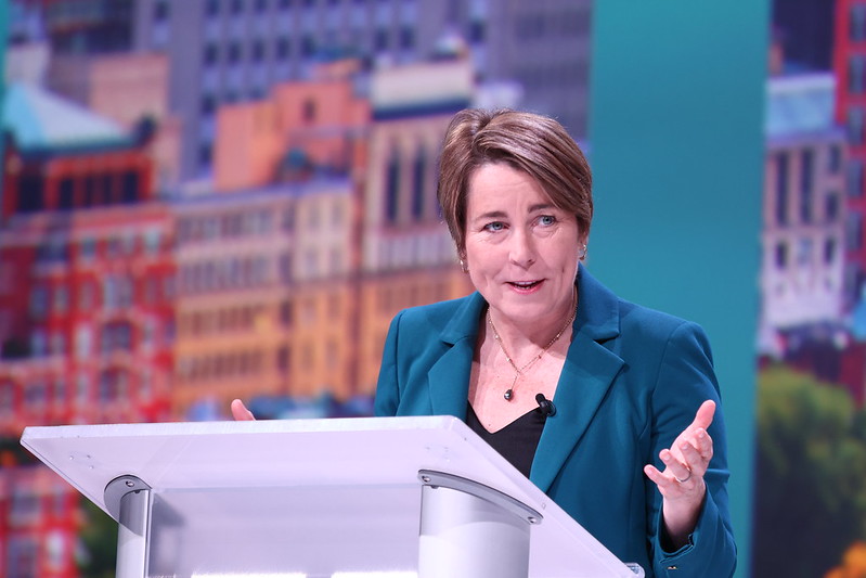 Gov. Healey, BIO Governor of the Year, boosts people to build biotech