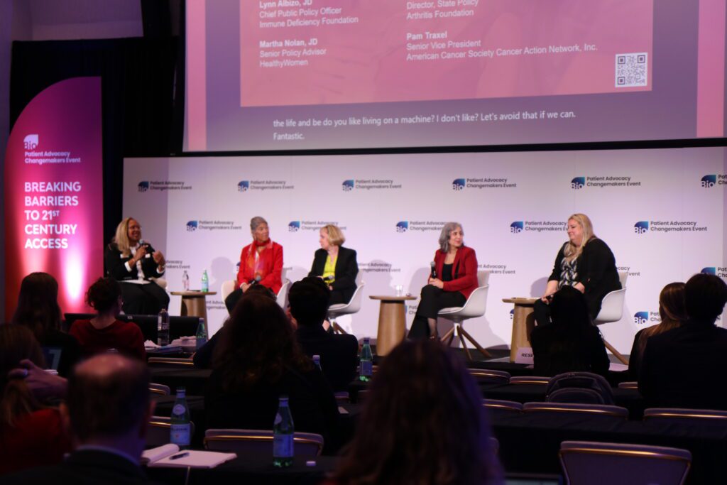 BIO PACE 2025 Vaccine Panel with Patient Advocates in Washington DC