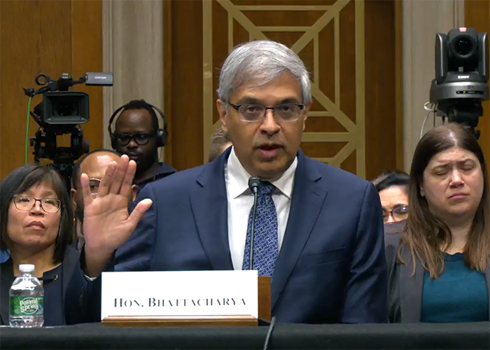 NIH DIrector Jay Bhattacharya