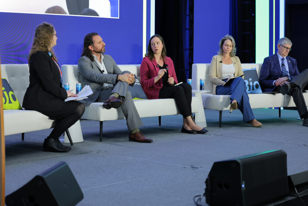 National security panel with the NSCEB at the 2026 BIO International Convention