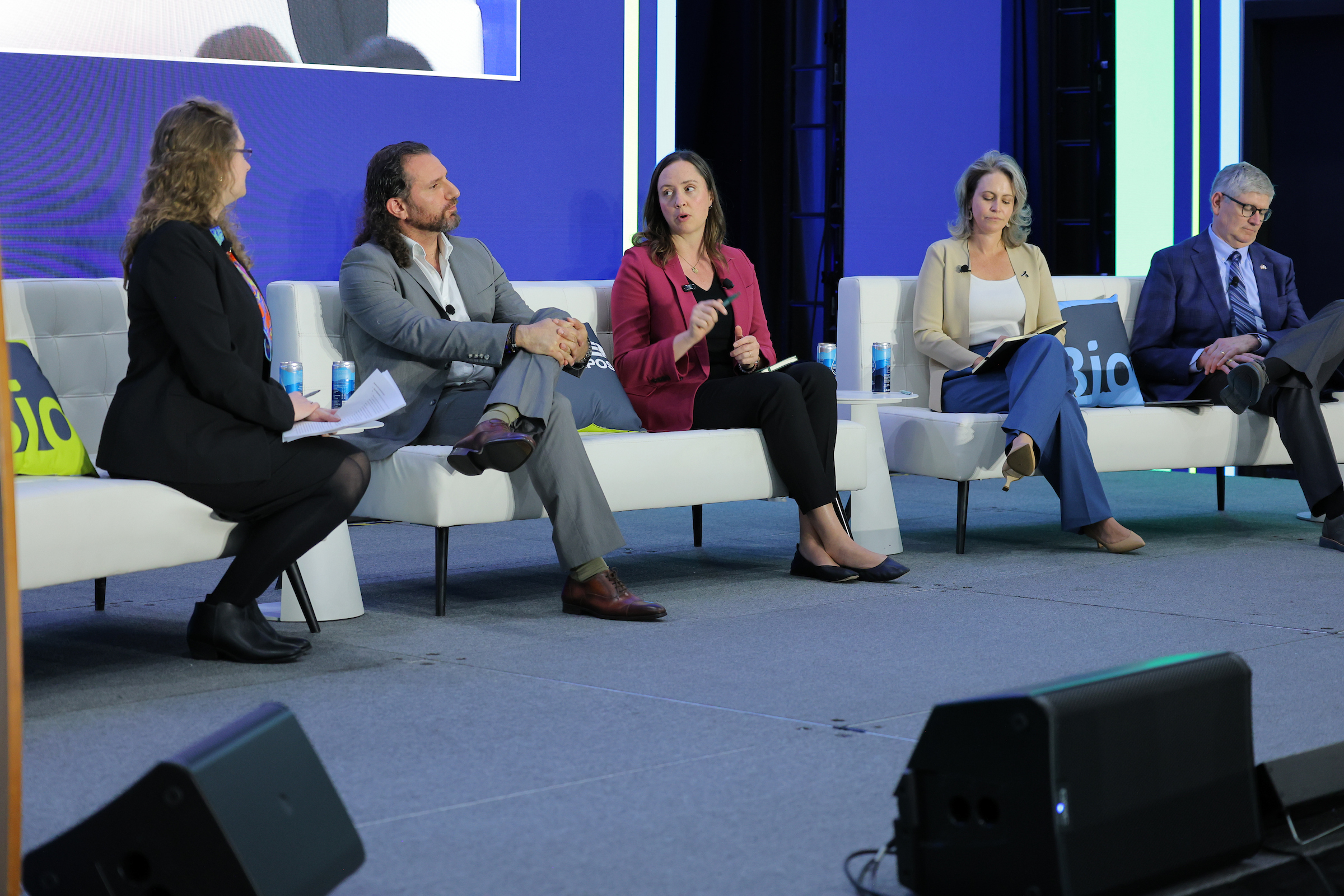 National security panel with the NSCEB at the 2026 BIO International Convention