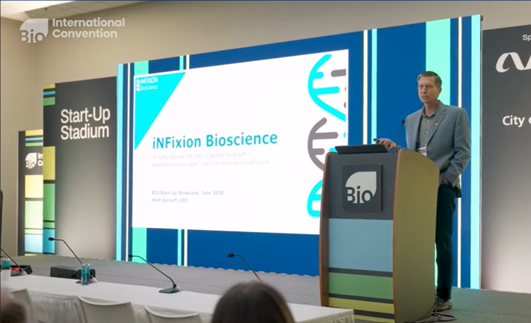 iNFixion seeks NF1 treatment by enhancing what the body is doing right