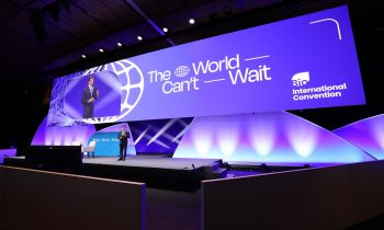 BIO International Convention 2025 in Boston - The World Can't Wait