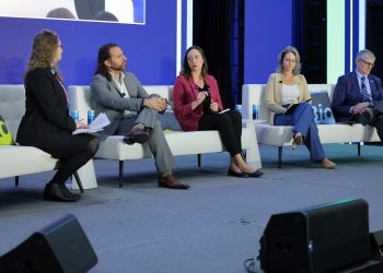 National security panel with the NSCEB at the 2026 BIO International Convention