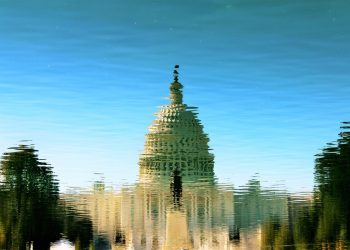 U.S. Capitol in Washington D.C.