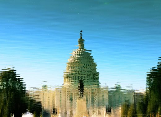 U.S. Capitol in Washington D.C.